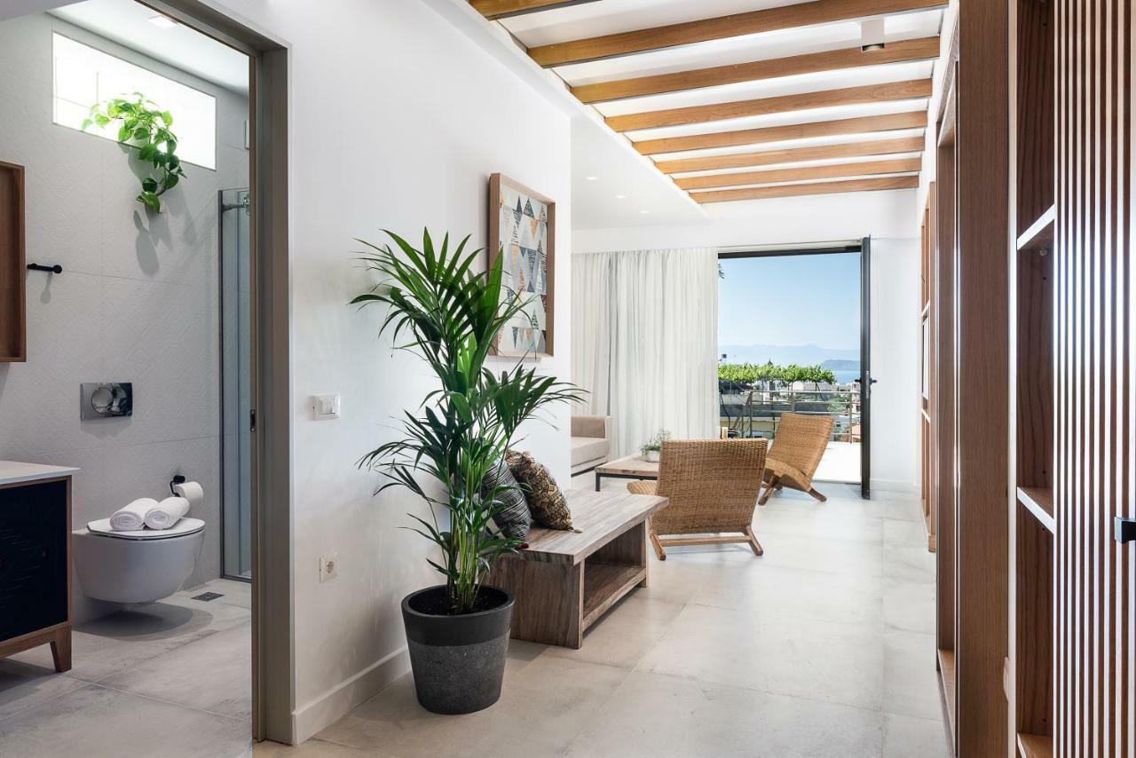Blue Island Luxury Apartment Kato Daratso Luaran gambar