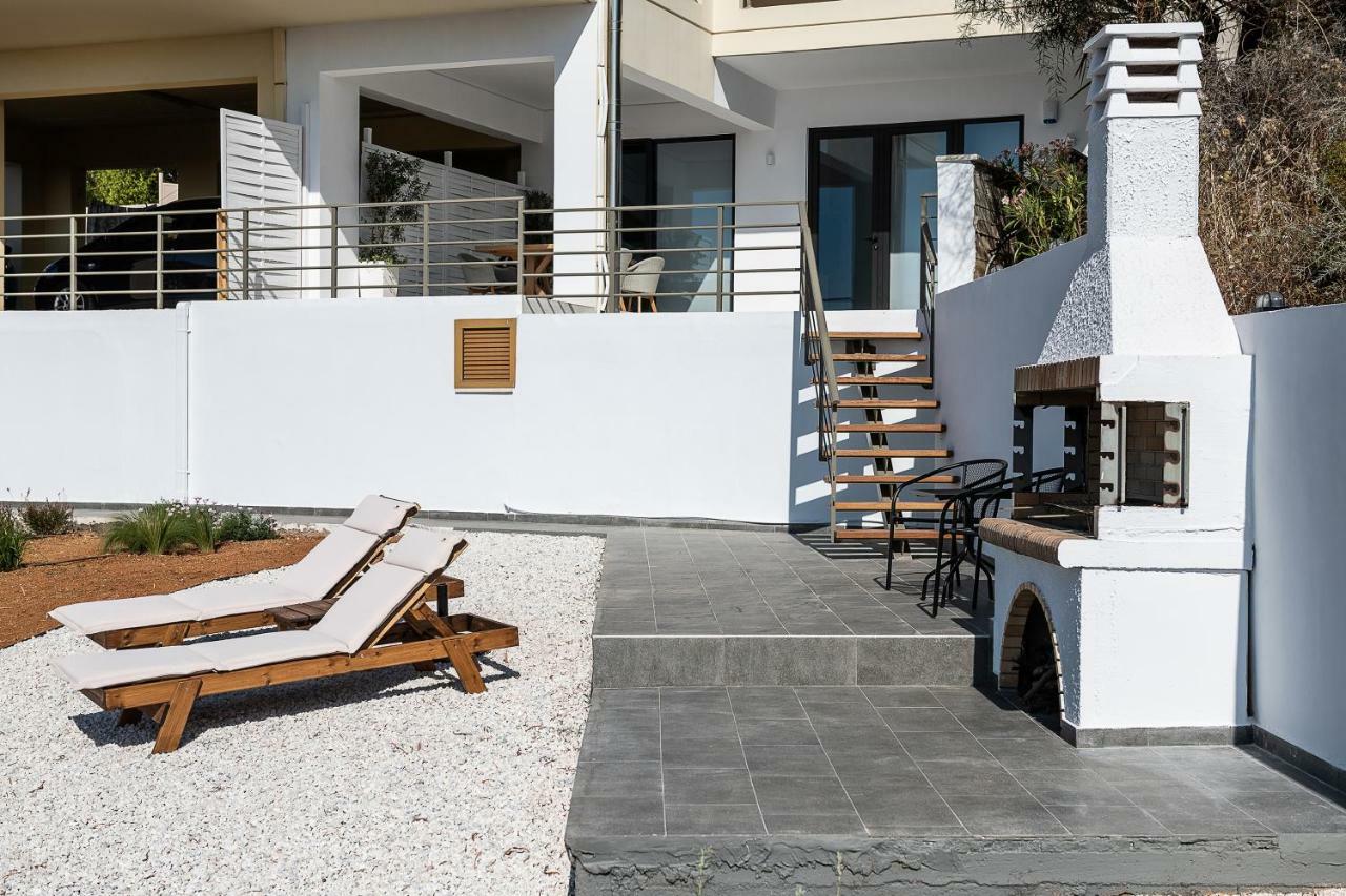 Blue Island Luxury Apartment Kato Daratso Luaran gambar